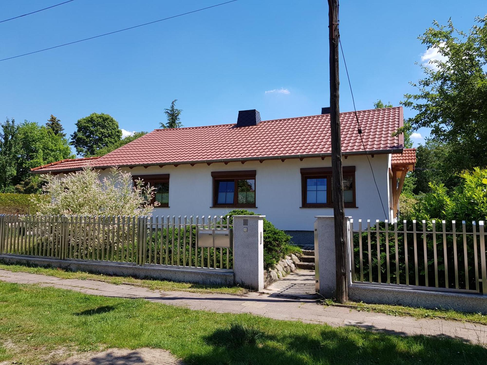Ferienhaus In 柏林附近贝尔瑙 外观 照片