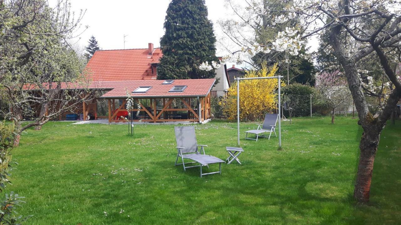 Ferienhaus In 柏林附近贝尔瑙 外观 照片
